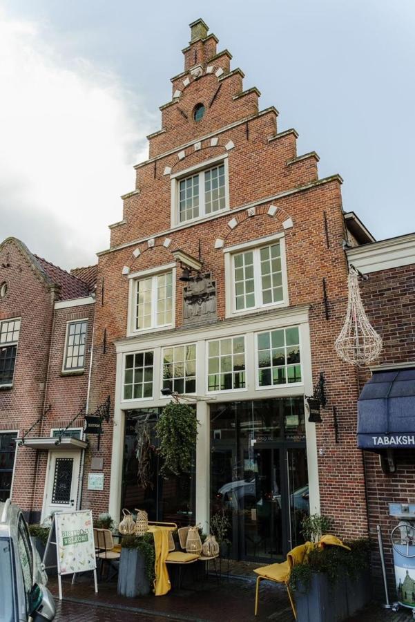 Apartmán Bed Bij Bistro Medemblik Exteriér fotografie
