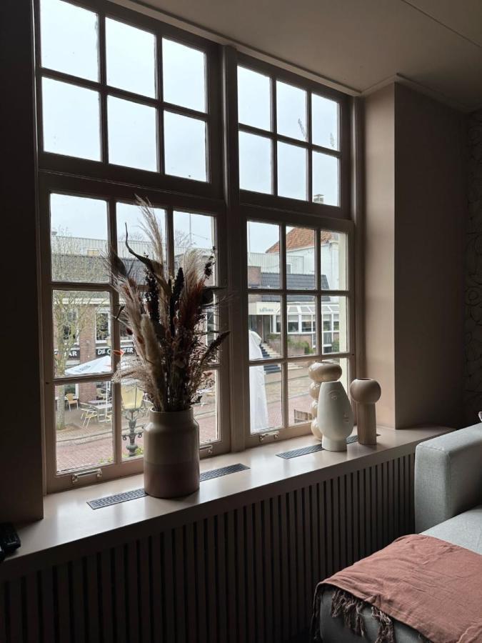 Apartmán Bed Bij Bistro Medemblik Exteriér fotografie