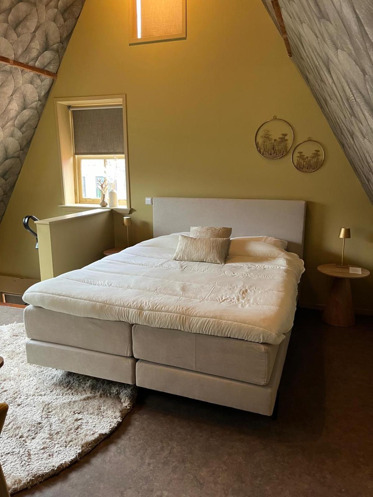 Apartmán Bed Bij Bistro Medemblik Exteriér fotografie