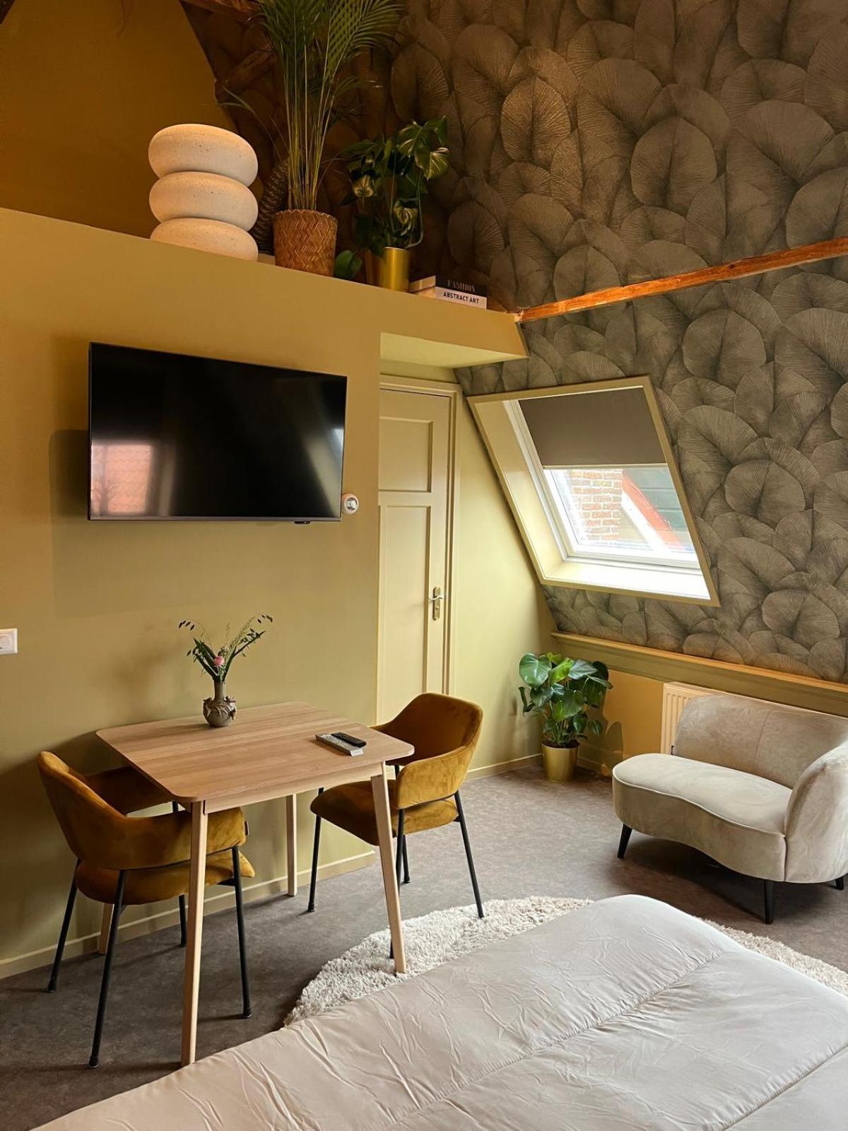 Apartmán Bed Bij Bistro Medemblik Exteriér fotografie